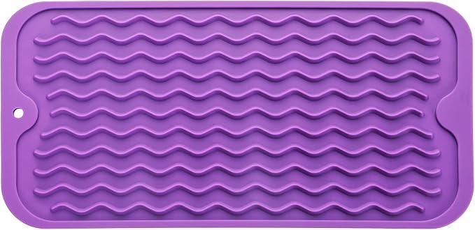 Silicone Dish Drying Mat for Multiple Usage, Easy clean, Eco-friendly, by MicoYang