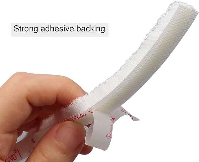 TORRAMI Fuzzy Brush Seal Weatherstripping - Image 3