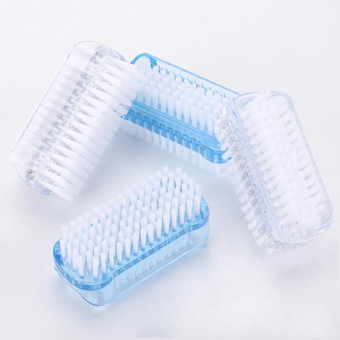 Nail Cleaning Brushes Plastic for Fingernails 2-Sided Non-Slip Nail Brushes 4 - Image 7