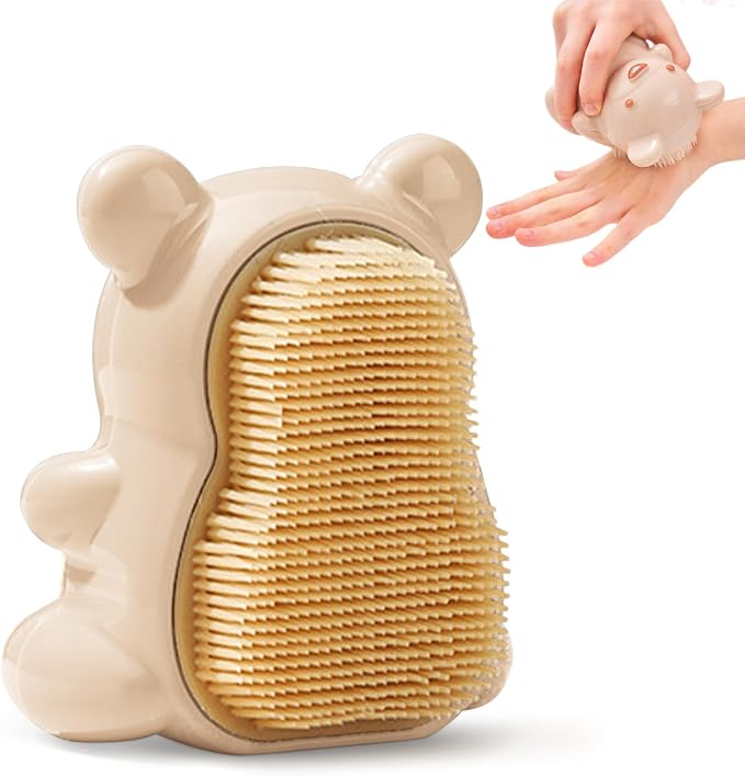 Bear Fingernail Brush, Kids Nail Brush by SAMIQU