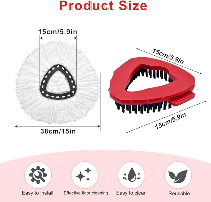 Mop Head Replacement Compatiable - Image 2