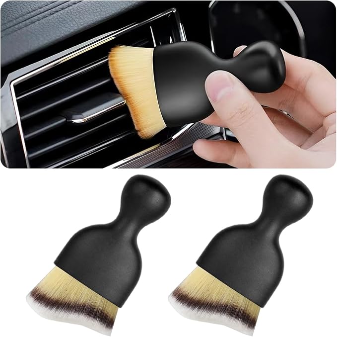 Blilo 2PCS Car Interior Detailing Brush by Blilo