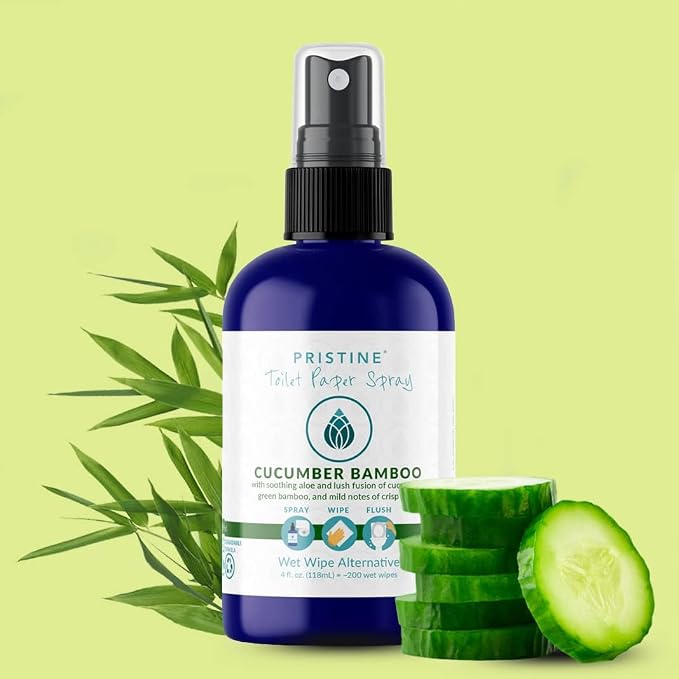 PRISTINE Toilet Paper Spray, As Seen on Shark Tank, More Natural Personal - Image 4