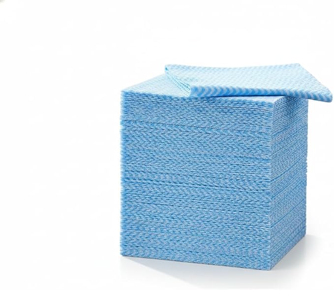 Bexter Disposable Cleaning Towels & Dish Cloths – Reusable Blue Handy Cleaning - Image 7