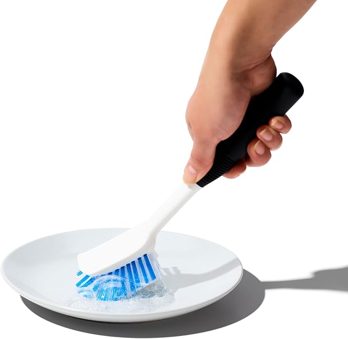 OXO Good Grips Dish Brush, Nylon Bristles - Image 7