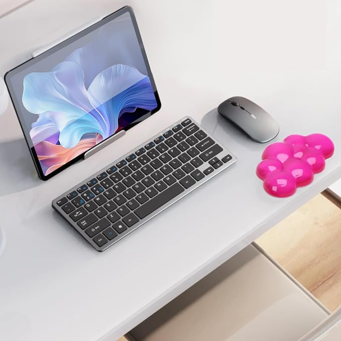 Gel Cloud Mouse Wrist Rest, Cute Wrist Support and Arm Support - Image 7
