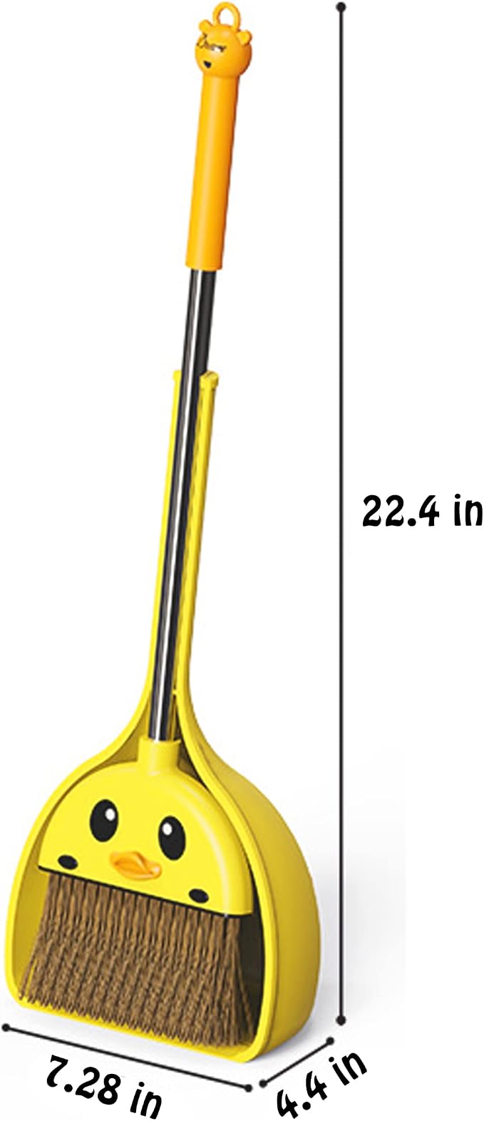 Mini Broom and Dustpan Set for Kids - Image 3