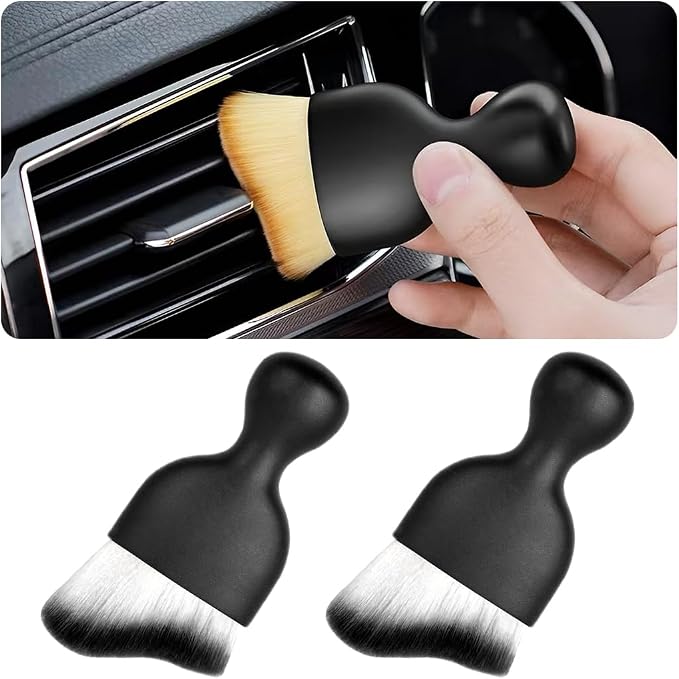 Blilo 2PCS Car Interior Detailing Brush by Blilo