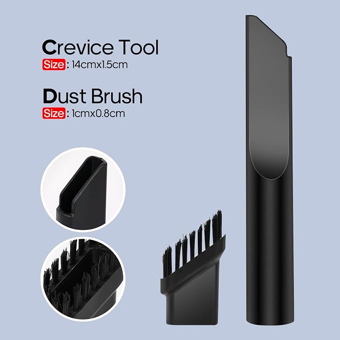 Portable Mini Car Vacuum Cleaner, High Power Cordless Handheld Rechargeable - Image 5