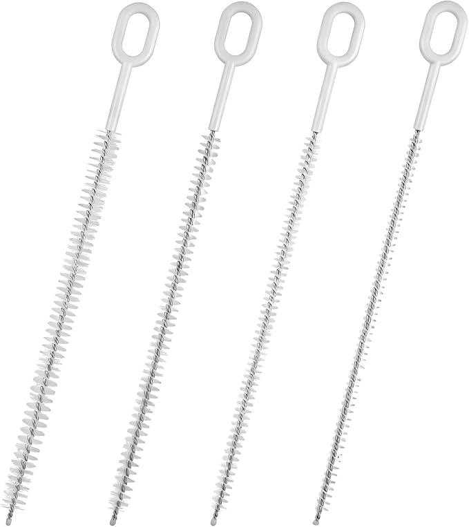 4 Pcs Straw Cleaner Brush, 4 Diameters, 10 Inch Straw Cleaner by Unknown
