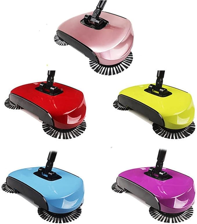 Household Hand Push Carpet Sweeping Hair Lint Sweepers Brush Magic Broom by Unknown
