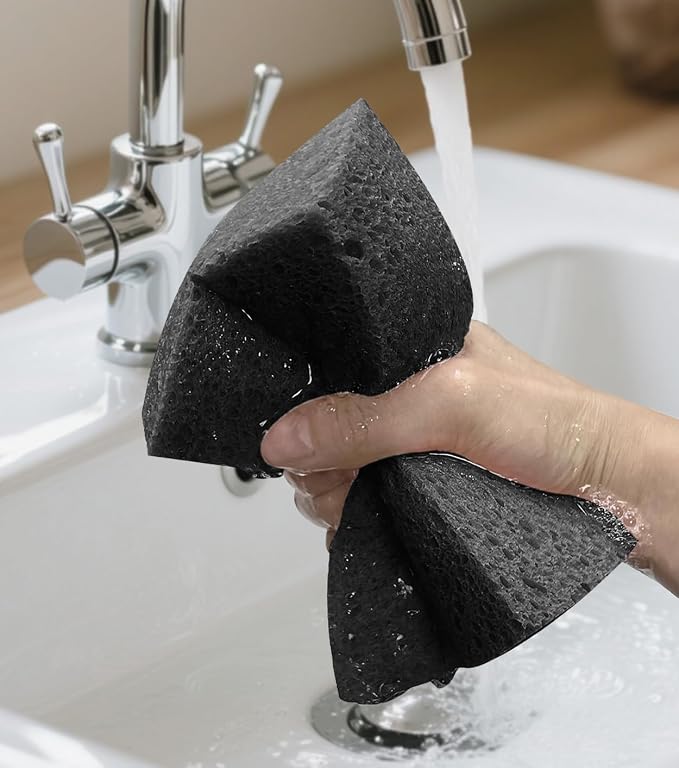 Cleaning and Washing Sponge, 3 Pack Large Extra Thick Heavy Duty Sponge - Image 4