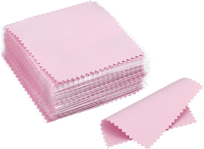 PATIKIL 3.15x3.15" Jewelry Cleaning Cloth by PATIKIL