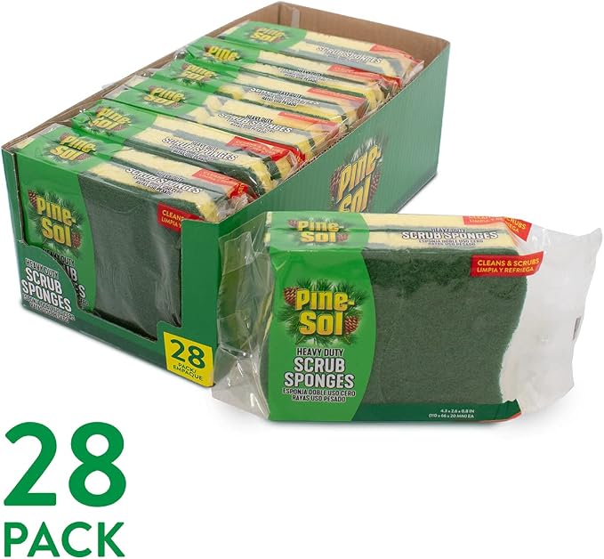 Pine-Sol Heavy Duty Scrub Sponges - Image 6