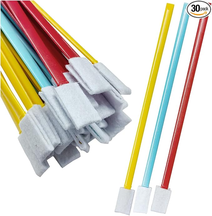 Cleaning Swab Sticks, Small Cleaning Sponge Tip by Unknown