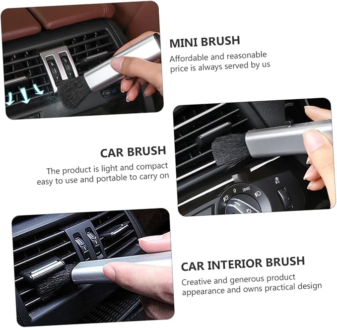 Yardwe Retractable Car Air Vent Cleaning Brush - Image 8