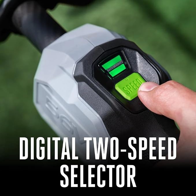 EGO Power+ Edger & Power Head Kit, Cordless Electric 8" Carbon Fiber Edger - Image 4