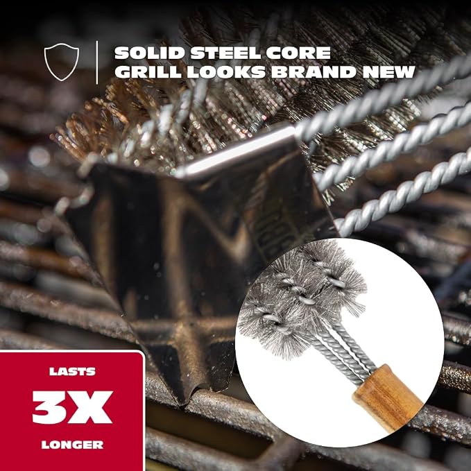BBQ-AID All Angles BBQ Grill Brush - Image 5