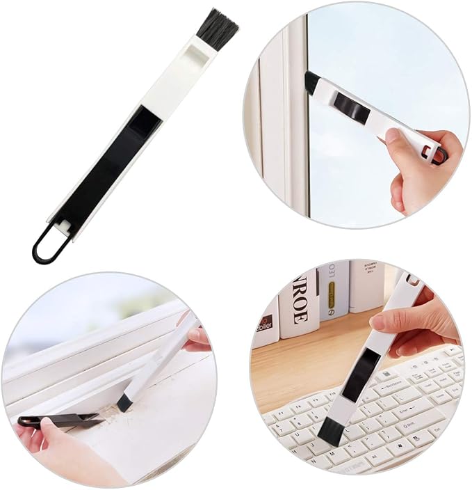 Computer Cleaning Kit, 19 in 1 Multi-Purpose Brushes Anti Static Brushes Clothes - Image 5