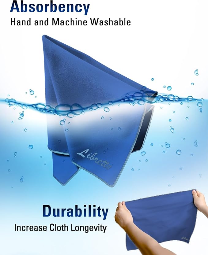 Libretto Microfiber Polish Cloth, 3 Useful Sizes in 1 Pack, Violin and Cello - Image 5