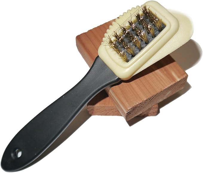 Intensive Care Suede & Nubuck 4 Ways Leather Brush Cleaner by Shoeslulu