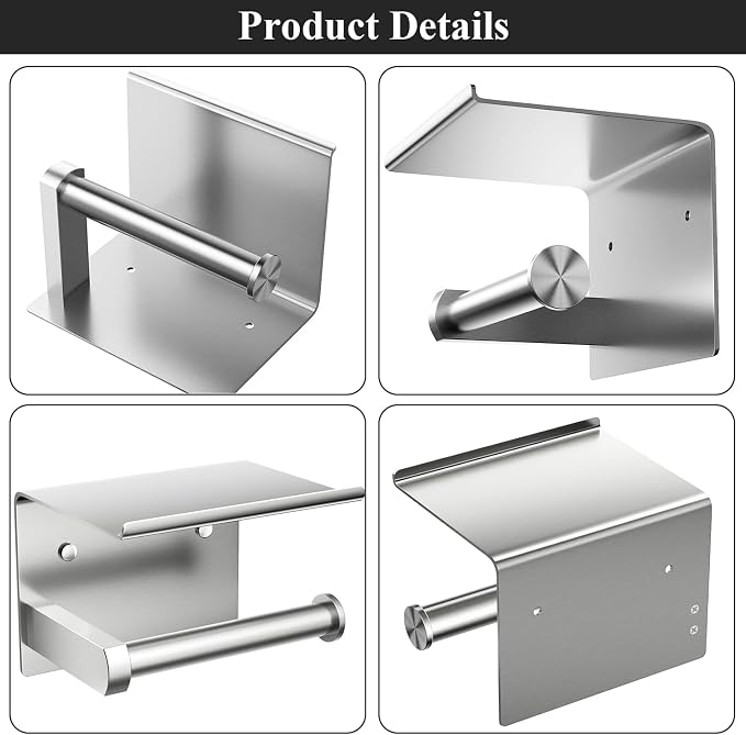 Tindbea Toilet Paper Holder - Image 5