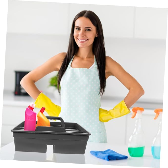 Cleaning Tool Organizer Handle Versatile Storage Box - Image 8