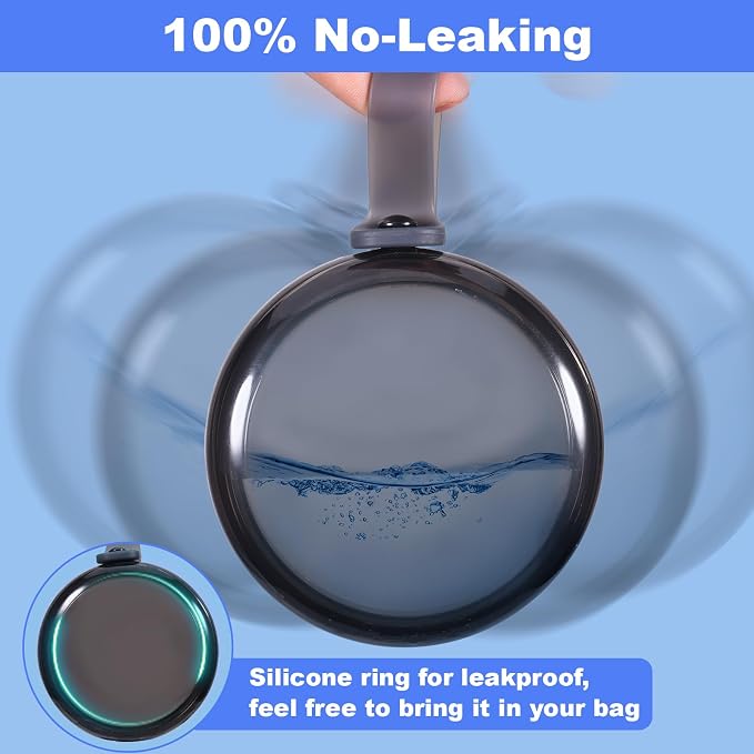 Denture Case, Leak Proof Denture Bath Cup - Image 2