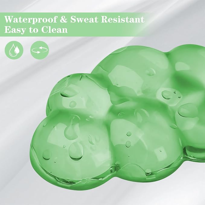 Gel Cloud Mouse Wrist Rest, Cute Wrist Support and Arm Support - Image 4