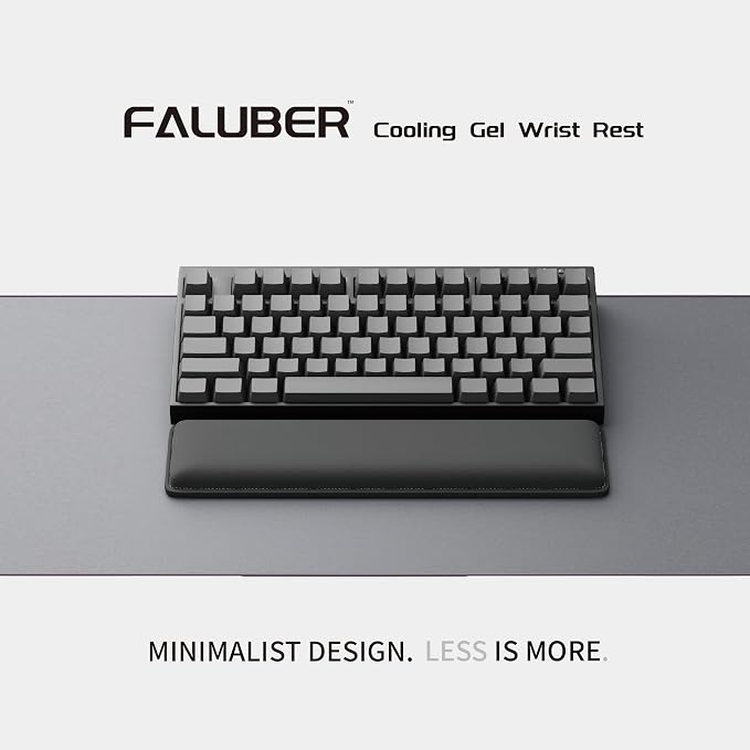Faluber Cooling Gel Wrist Rest, 12.5-inch Length - Image 2