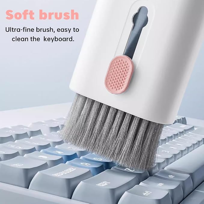 7 in 1 Electronic Cleaner Kit, Keyboard Cleaner Laptop Monitor Computer - Image 5