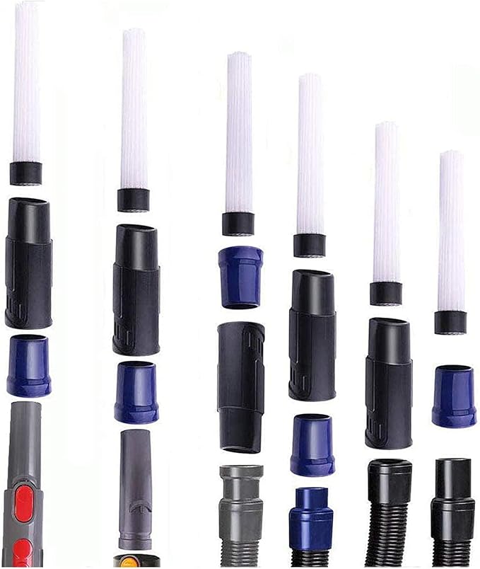 1 1/4" Shop Vacuum Cleaner Attachments Brushes - Image 6
