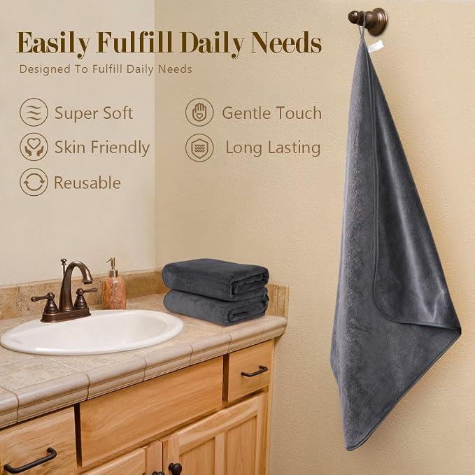 Orighty Bath Towels Pack of 2 - Image 4