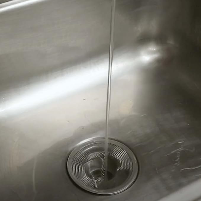 Danco Mesh Kitchen Sink Strainer 2-Pack, 4-1/2-Inch-2 Pack, Stainless Steel - Image 2