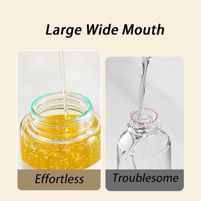 Olive Oil Dispenser Bottle, Auto Flip Non-Drip Design, Leak Proof Soy Sauce & - Image 3