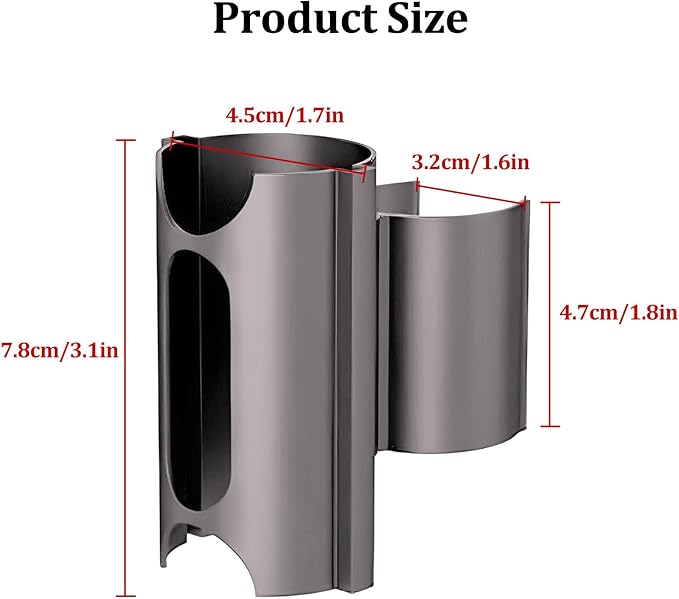 PCOMBEU For Dyson Accessory Holder, Cordless Vacuum Attachments Parts Holder - Image 7