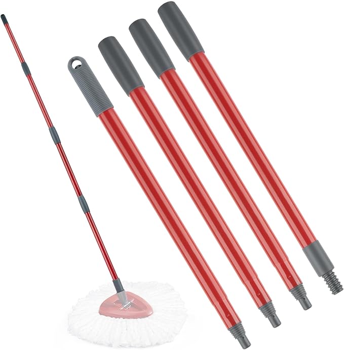 Spin Mop Handle Replacement Compatible by MXZONE
