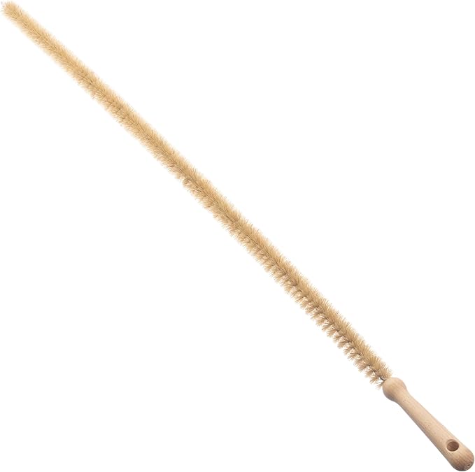 Konex 45 Inch Premium Flexible Medium-Stiff Natural Bristle Radiator, Coil and by Konex