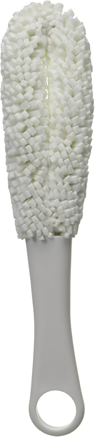 Oenophilia Glass Cleaning Brush, Wine Glass Cleaning Tool, Flute and Stemware by Oenophilia