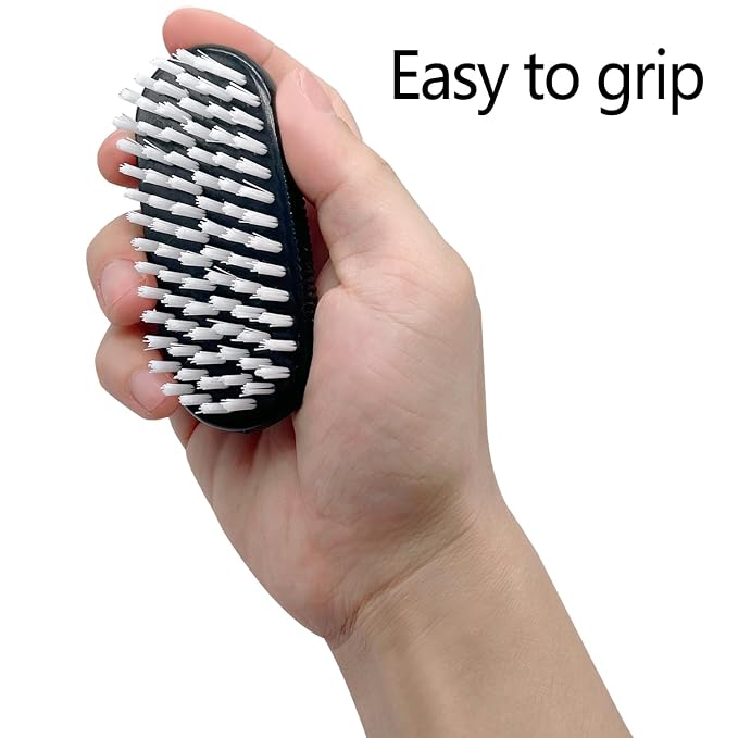 Nail Brush for Cleaning Fingernails Two Sided Hand Fingernail Scrub Brush Soft - Image 5