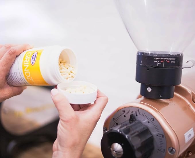 Urnex Grindz Professional Coffee Grinder Cleaning Tablets - Image 2