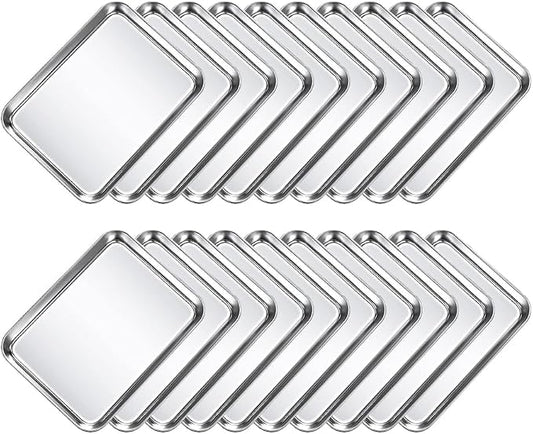 20-Piece Baking Sheet Set by Voittozege
