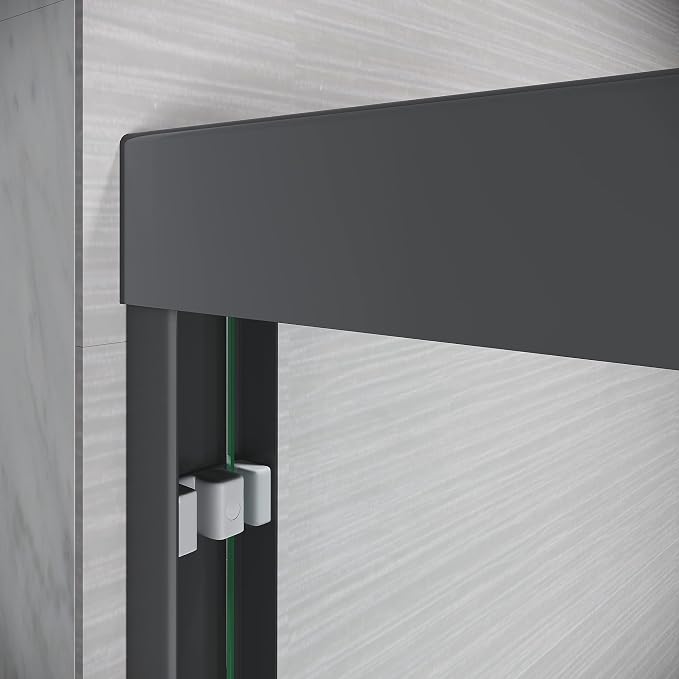 56-60" W x 72" H Adjustable Semi-Frameless Sliding Shower Door, Certified 3/8" - Image 5