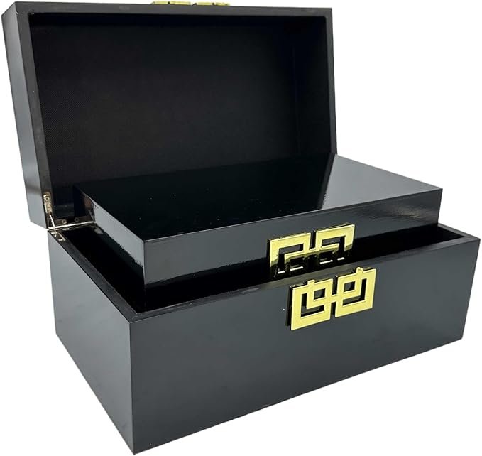 Galt International Storage Box Set Decorative Storage Box w/Hinged Lid Classic by GaltInternational
