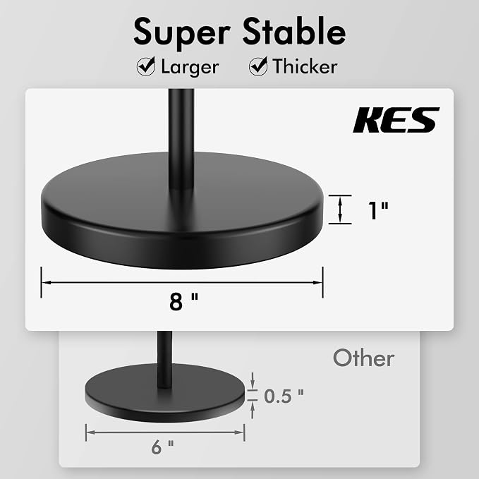 KES Bathroom Toilet Paper Holder Stand Modern Tissue Roll Holder SUS304 - Image 3
