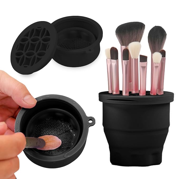 Makeup Brushes Cleaner Mat by RANPHYKX