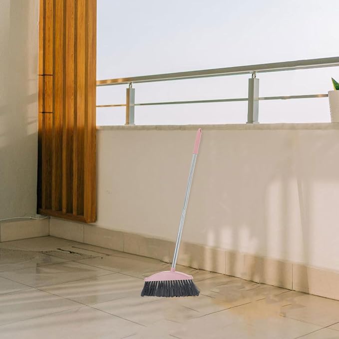 Handle Broom for Efficient Sweeping Angle Design for Indoor and Outdoor - Image 4
