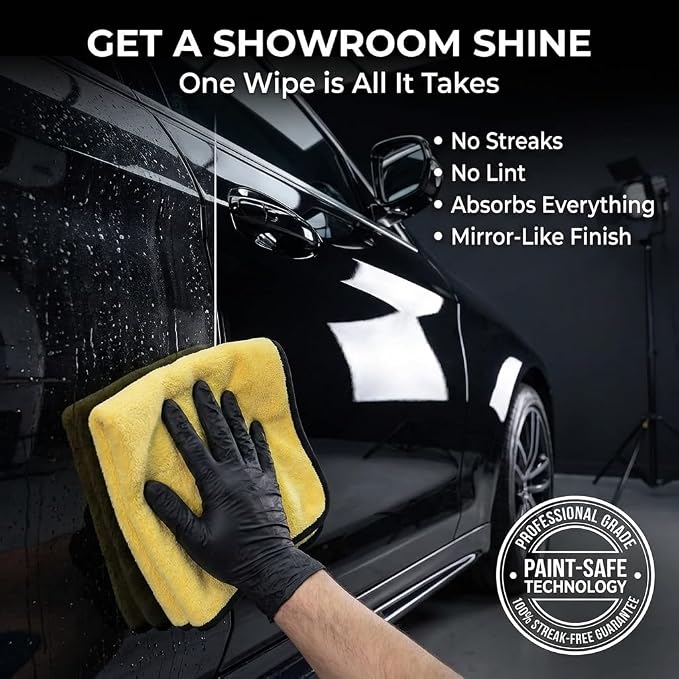 Microfiber Towels for Cars - Image 3