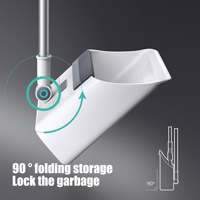 3-in-1 Broom and Dustpan Set - Image 2