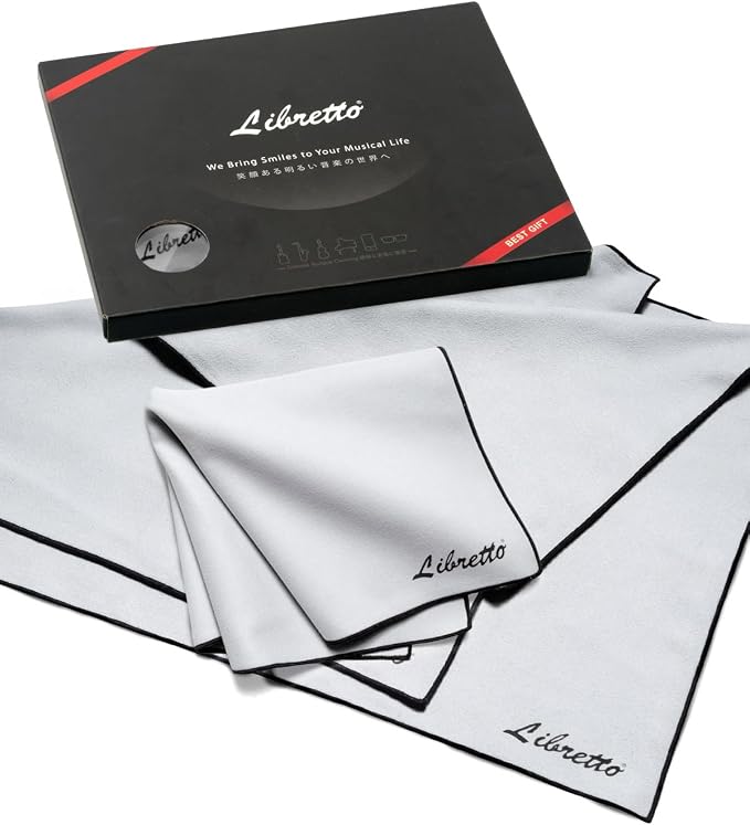 Libretto Microfiber Polish Cloth by Libretto